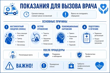 Капельница от наркотиков на дому в Соль-Илецке