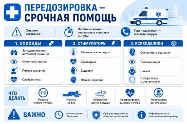 Помощь при передозировке в Соль-Илецке