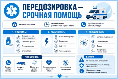 Помощь при передозировке в Соль-Илецке