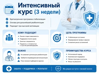 Реабилитация за 21 день в Соль-Илецке