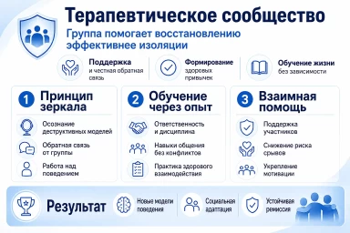 Терапевтическое сообщество в Соль-Илецке