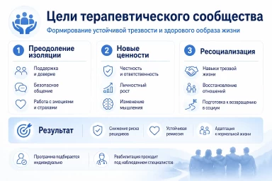 Терапевтическое сообщество в Соль-Илецке