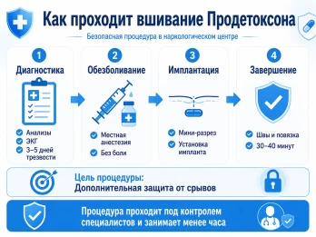 Имплантация Продетоксон в Соль-Илецке