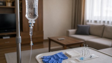 Капельница при алкогольной интоксикации в Соль-Илецке